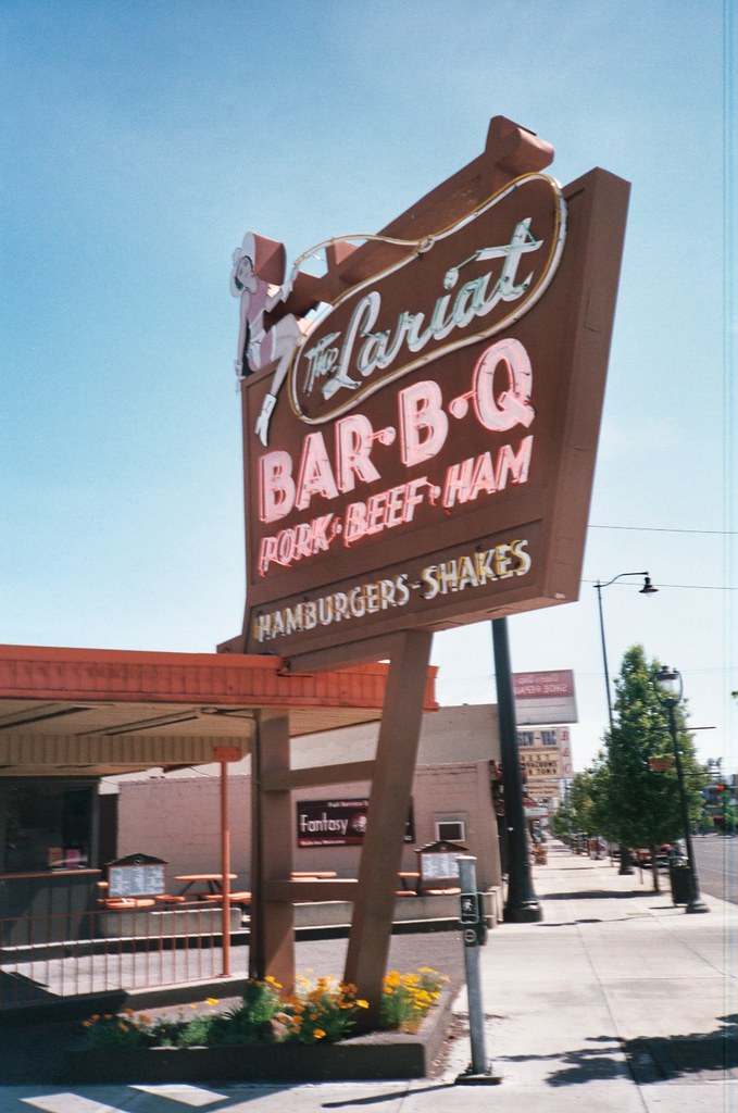 Lariat BARBQ Christine Williams Flickr