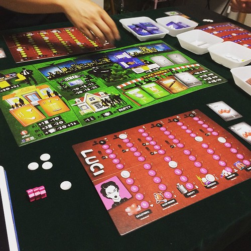 Infarkt! 妙にリアルな健康管理ゲーム！ boardgamejp ボードゲーム worthmine Flickr