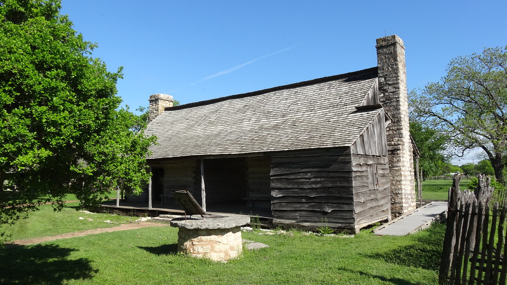 Johnson Log Cabin, Johnson Settlement, LBJ NHP, Johnson Ci… Flickr