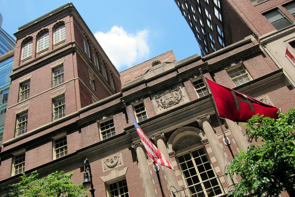 NYC Midtown Harvard Club of New York a photo on Flickriver