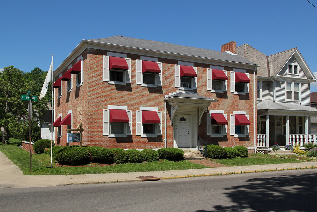 Schaeffer House — Chillicothe, OH Christopher Riley Flickr