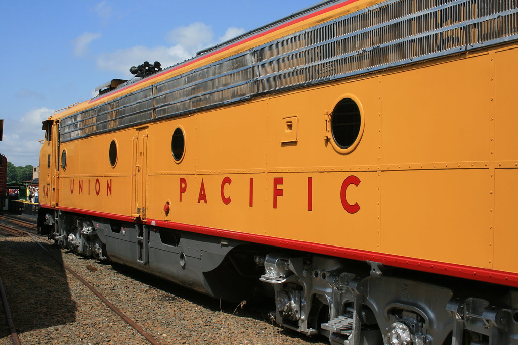 UP E9. UP E9. NC. Transportation Museum. Roy Osborn Flickr