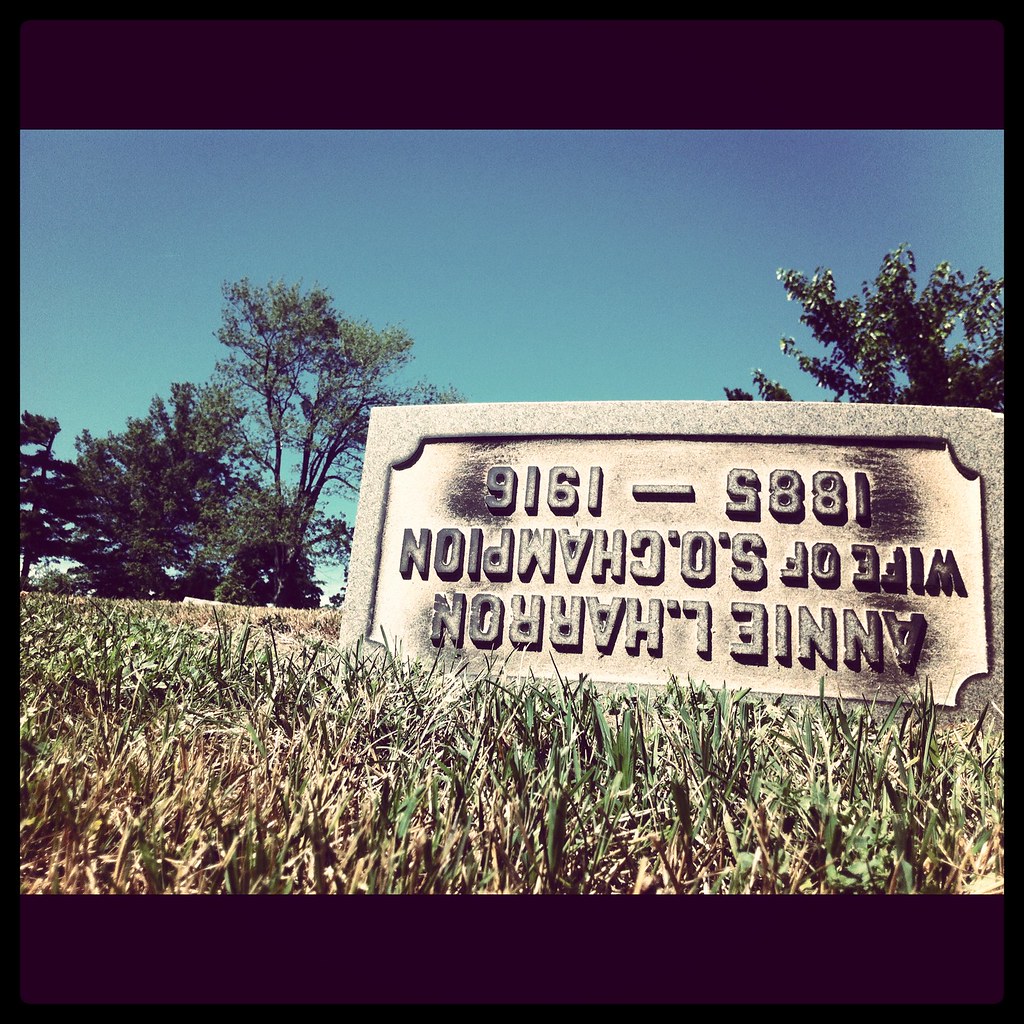 Alger Street Cemetery 022 Alger Street Cemetery, October 2… Flickr