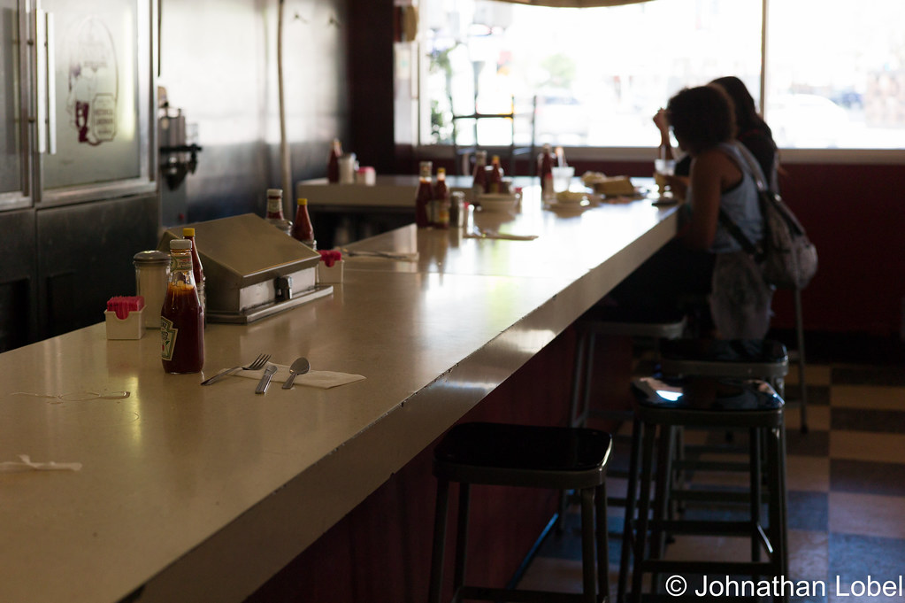 Lunch Some lunch at the Pantry Diner in Los Angeles Johnathan Lobel