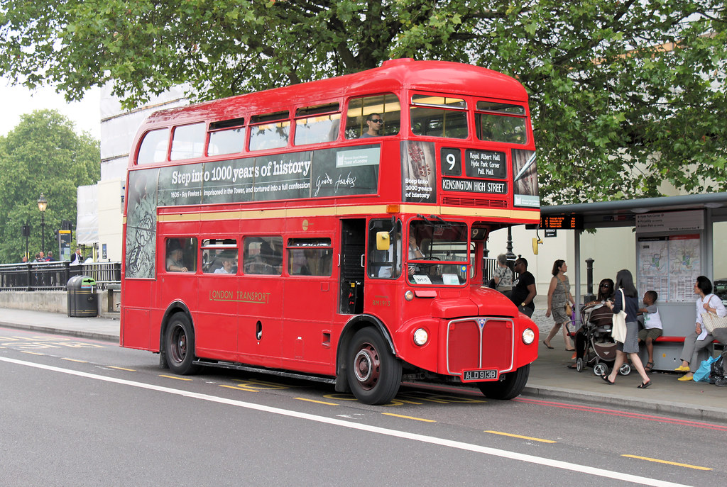 Tower Transit route 9 at Hyde Park Corner RM 1913 bowroaduk Flickr