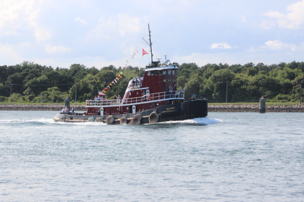 Tug Boat Parade Sandwich, MA Casey Clark Flickr