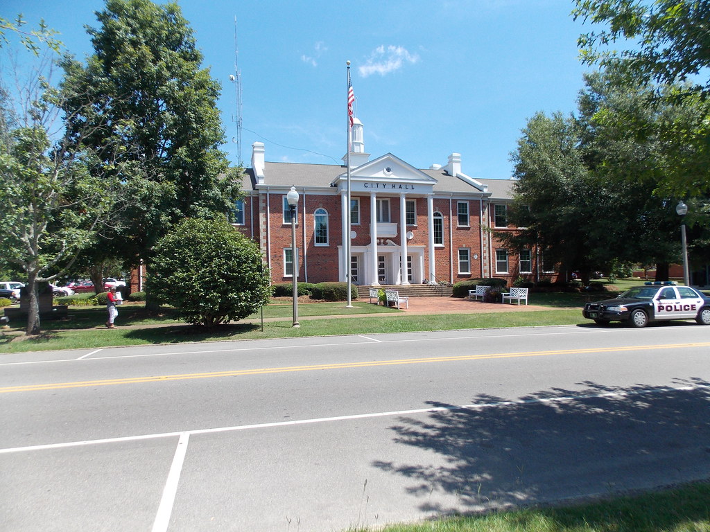 Greenville, Al. City HallNRHP 119 East Commerce Street.… Flickr