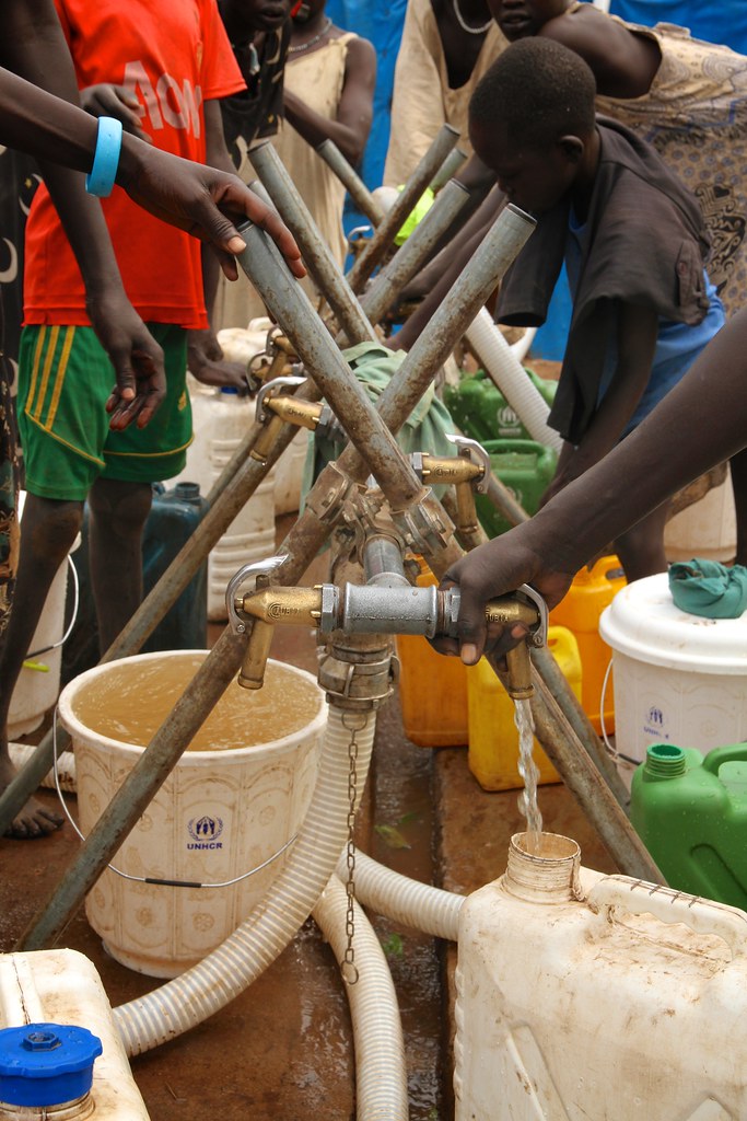 Oxfam is providing clean water to over 100,000 South Sudan… Flickr