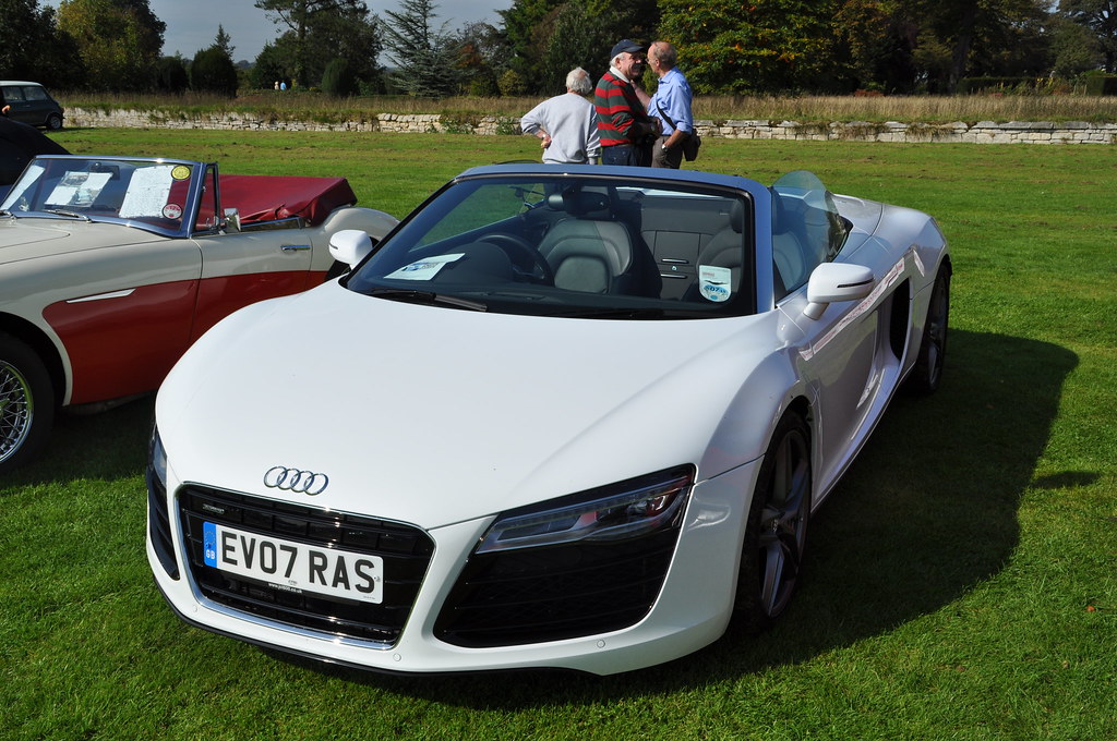 Cars in the park Sept 2014 Flickr