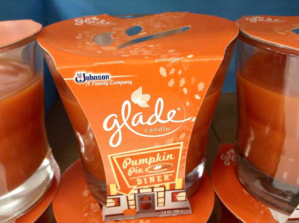 Pumpkin Spice Pie Glade Candle Flickr