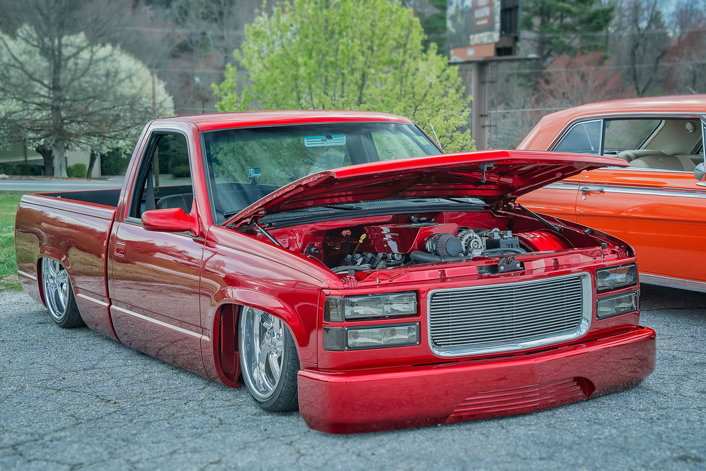 Dropt Truck (Cars & Coffee of Hendersonville NC) Photograp… Flickr