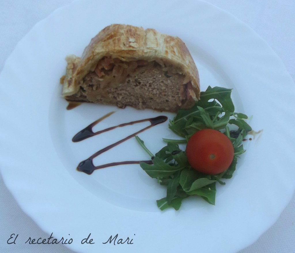 pastel de carne en hojaldre Mari Rguez Flickr