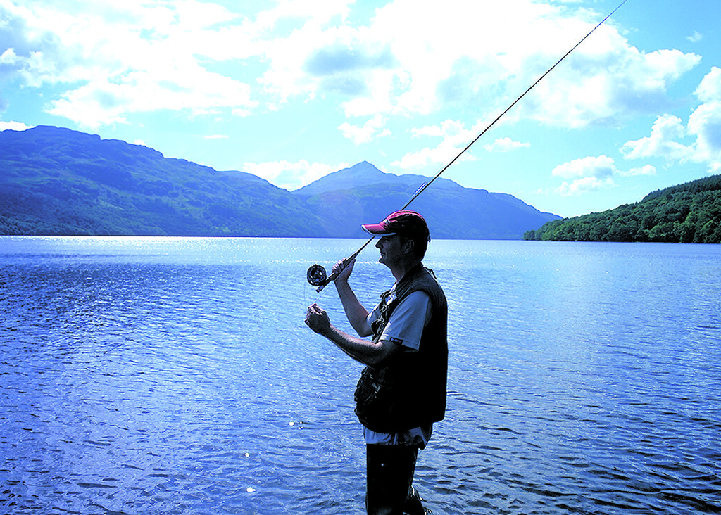 Fishing Loch Lomond Scotland Stunning Loch Lomond in Scotl… Flickr