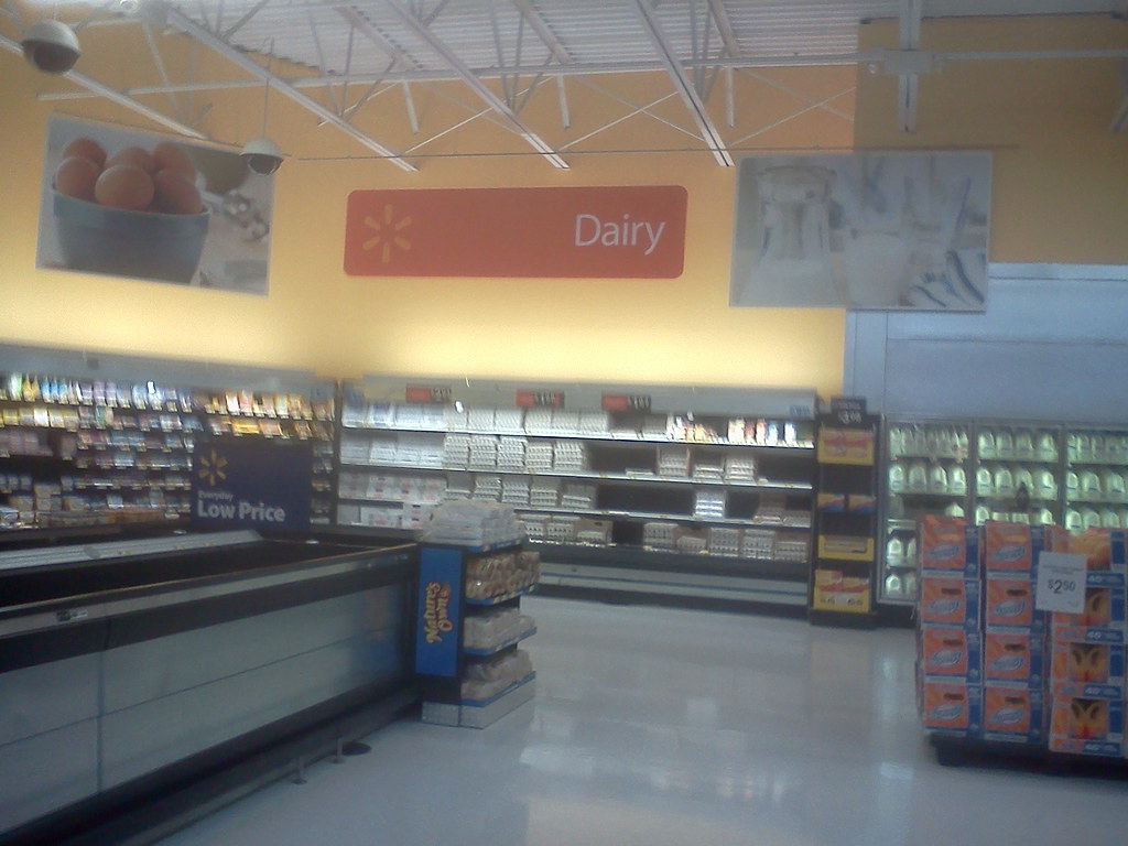 Walmart Supercenter Utica, NY Dairy Okay, so I managed… Flickr