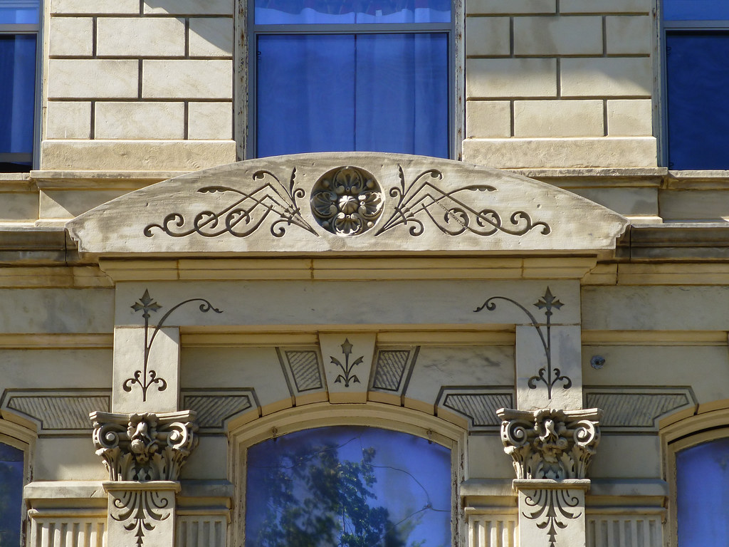 Quincy, IL Forum Block (Ricker National Bank) The portion … Flickr