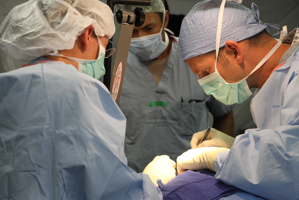 Forward Surgical Team Surgery Exercise Maj. Matthew