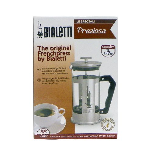 Bialetti Preziosa French Press Coffee Maker, 34 Ounce Flickr