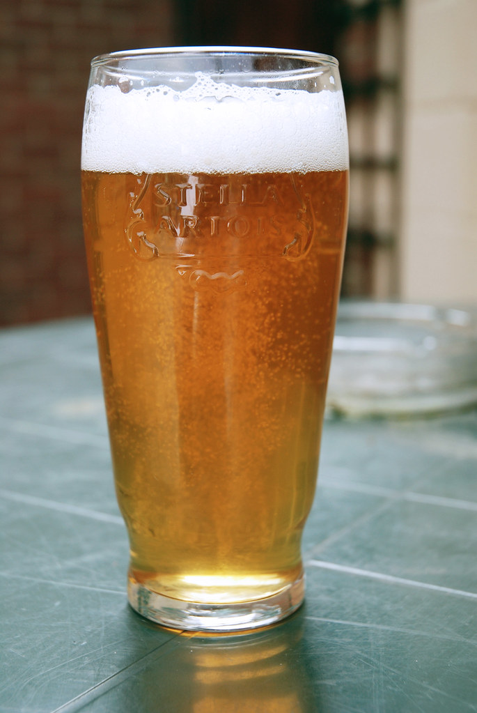 Home brew Lager Paul Miller Flickr