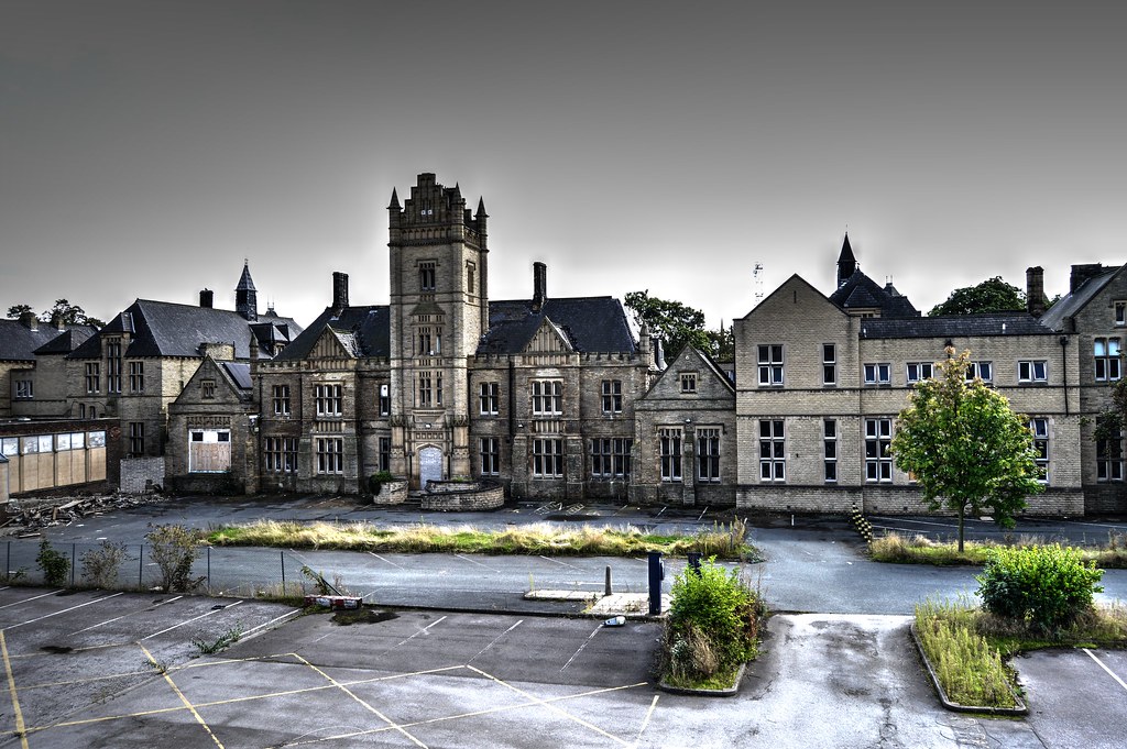 Clayton Hospital Flickr