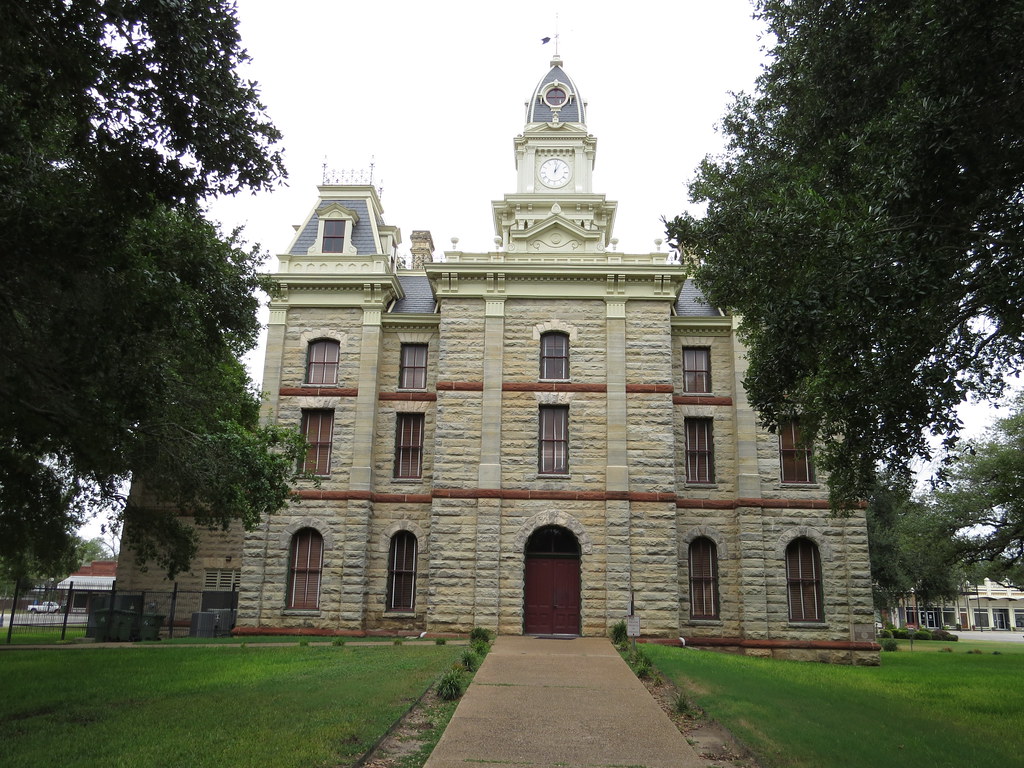 County Courthouse, Goliad, TX Goliad County Courthouse Flickr