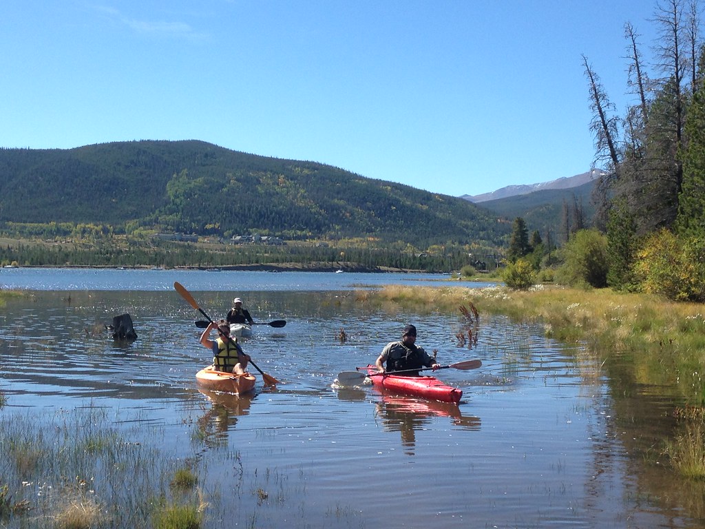 Lake Dillon adaptive Kayak Tour Chris Wiegand Flickr