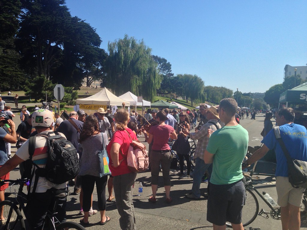 Annual Alamo Square flea market albedo20 Flickr