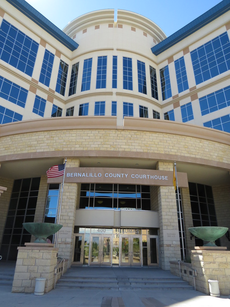 County Courthouse, Albuquerque, NM Bernalillo County Court… Flickr