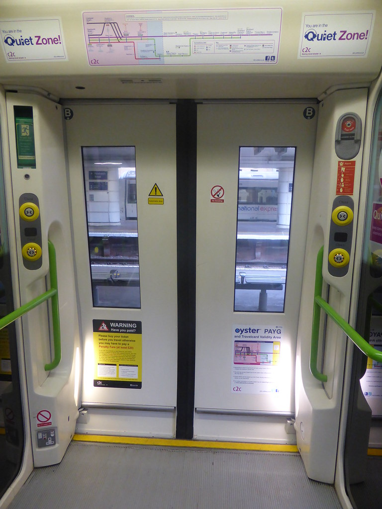 357006 to Southend Central via Ockendon interior of coach … Flickr