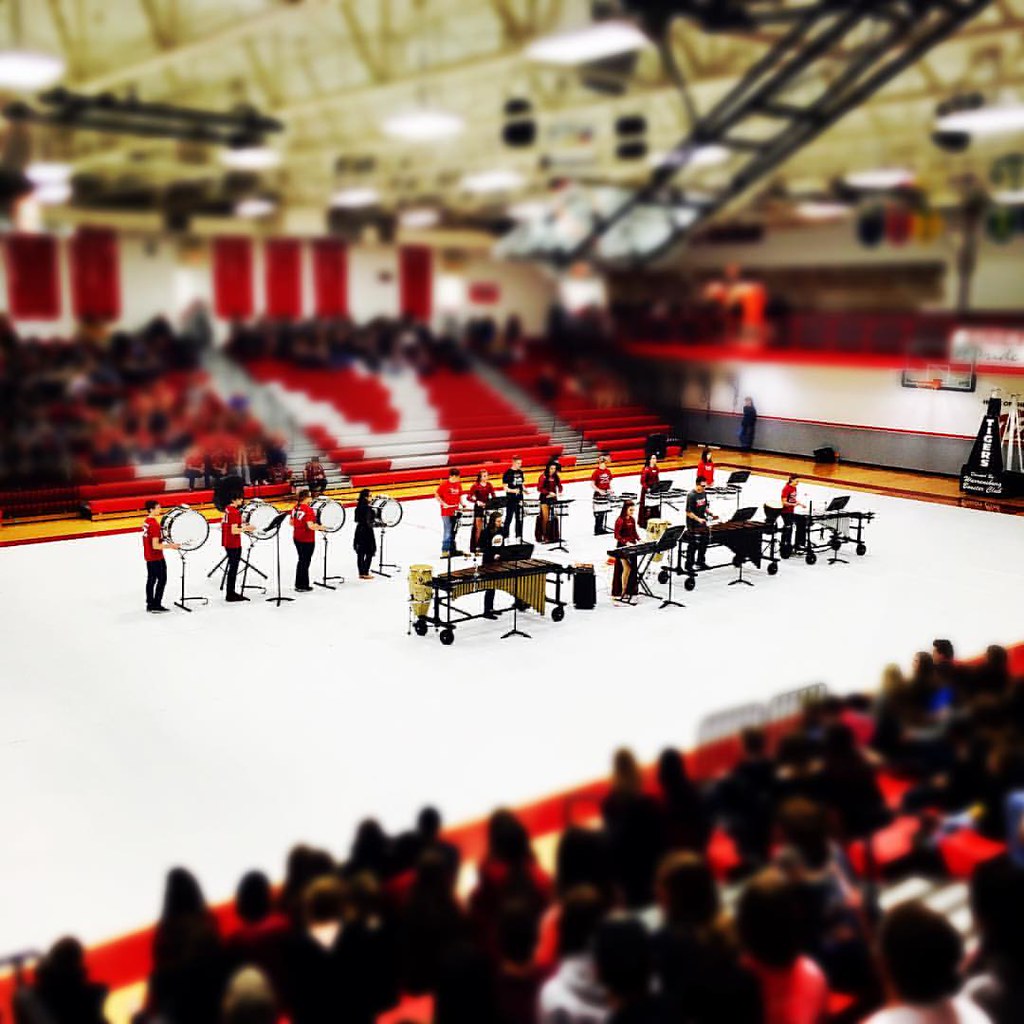 2017 Warrensburg High School Winter Drumline warrensburgt… Flickr