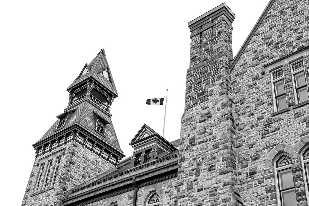 Almonte Old Town Hall Whilst wandering about with the gran… Flickr