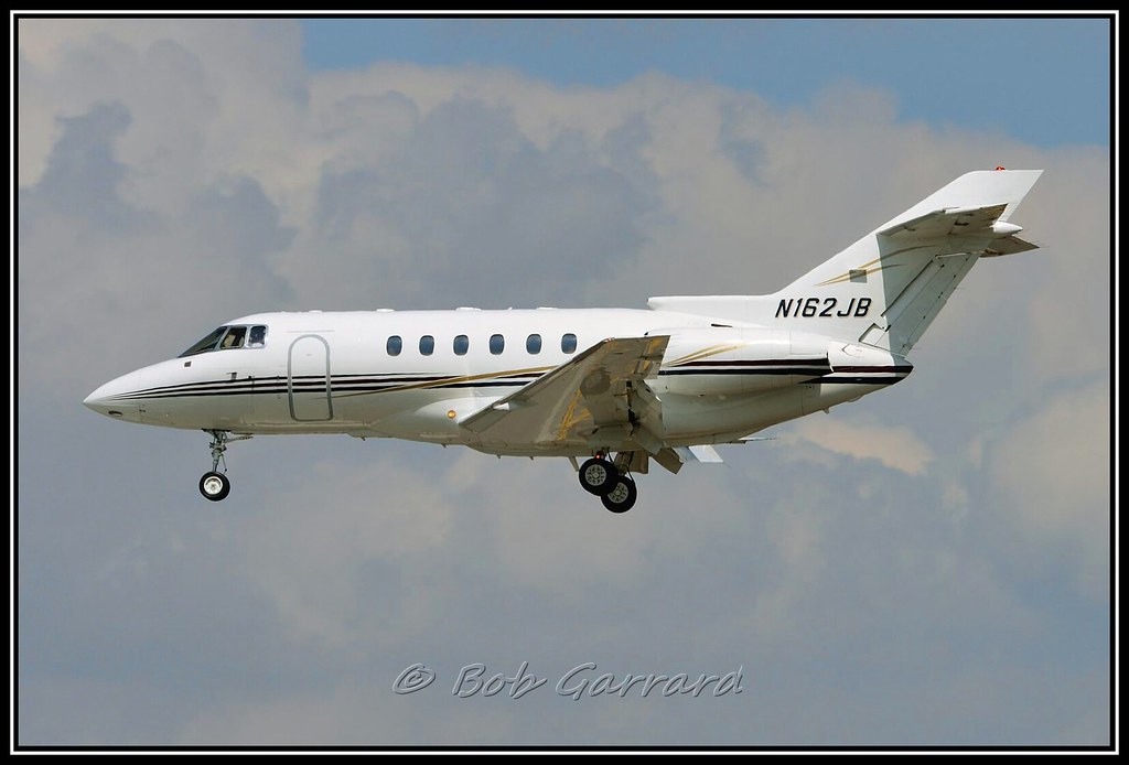 N162JB Golden Plane LLC Raytheon Hawker 800XP (cn 258509) … Flickr