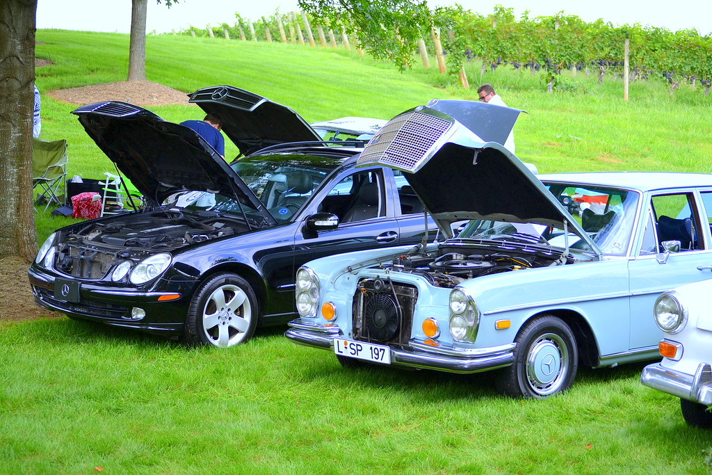 Mercedes Benz Car Show, Shelton Vinyards, Dobson NC Flickr