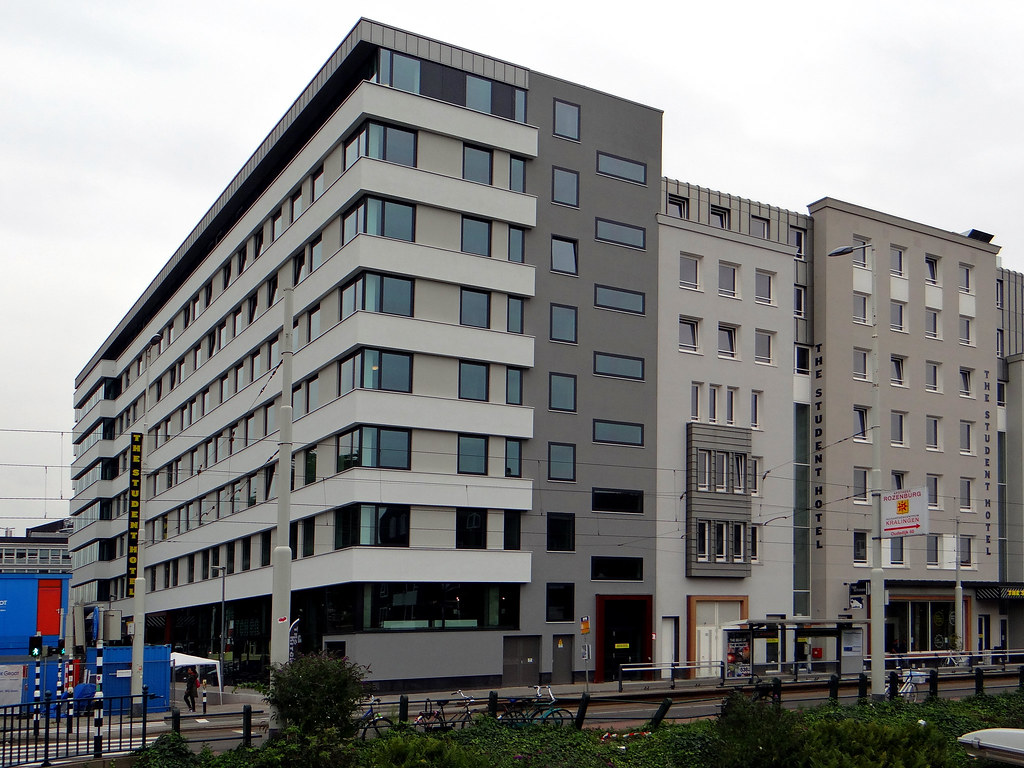 Studenten hotel Rotterdam City Living II