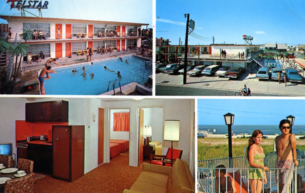 Telstar Apartments and Motel North Wildwood NJ 4th and Oce… Flickr