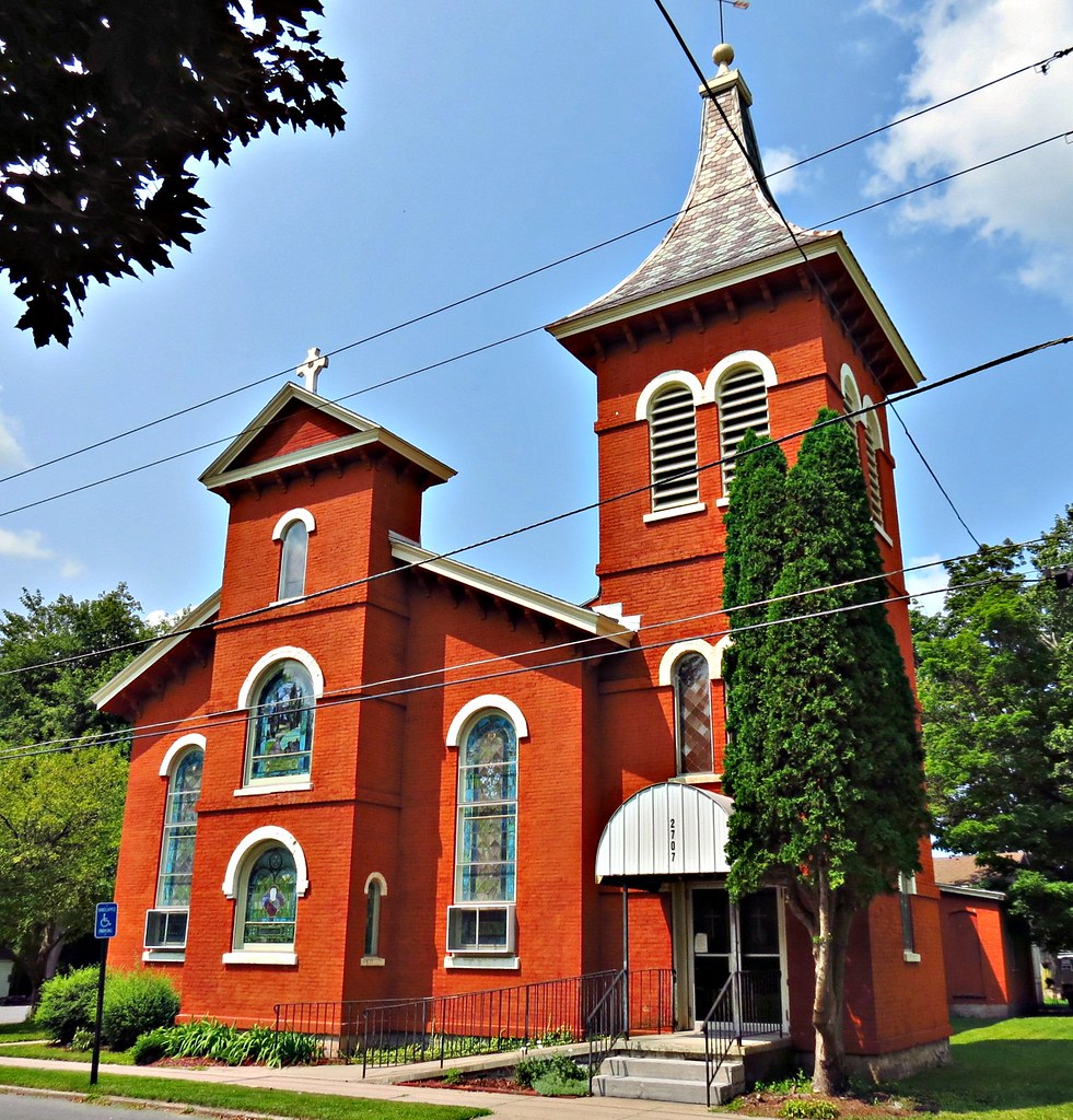 First Baptist Church, Weedsport, New York Excerpt from Wik… Flickr