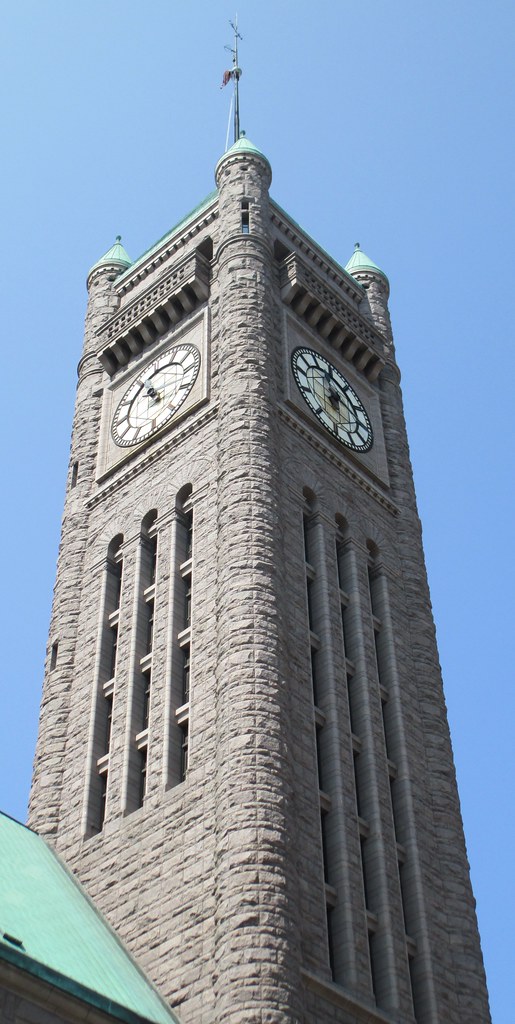 Old Hennepin County Courthouse Tower (Minneapolis, Minneso… Flickr