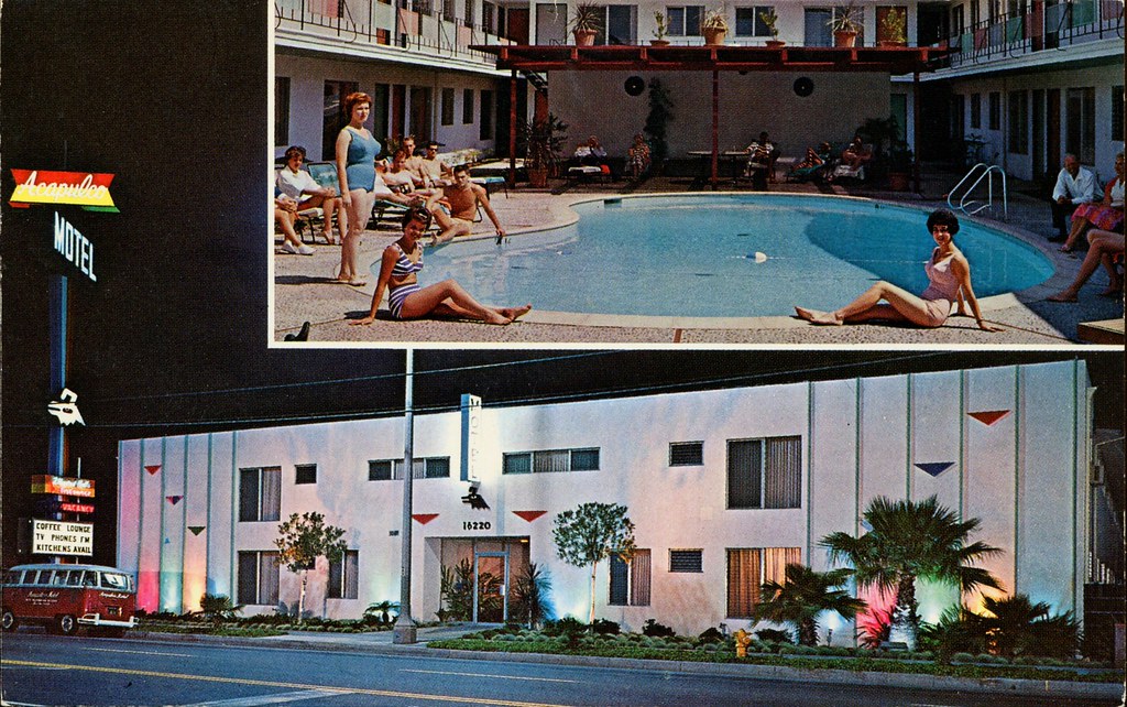 Acapulco Motel, Bellflower, California SwellMap Flickr