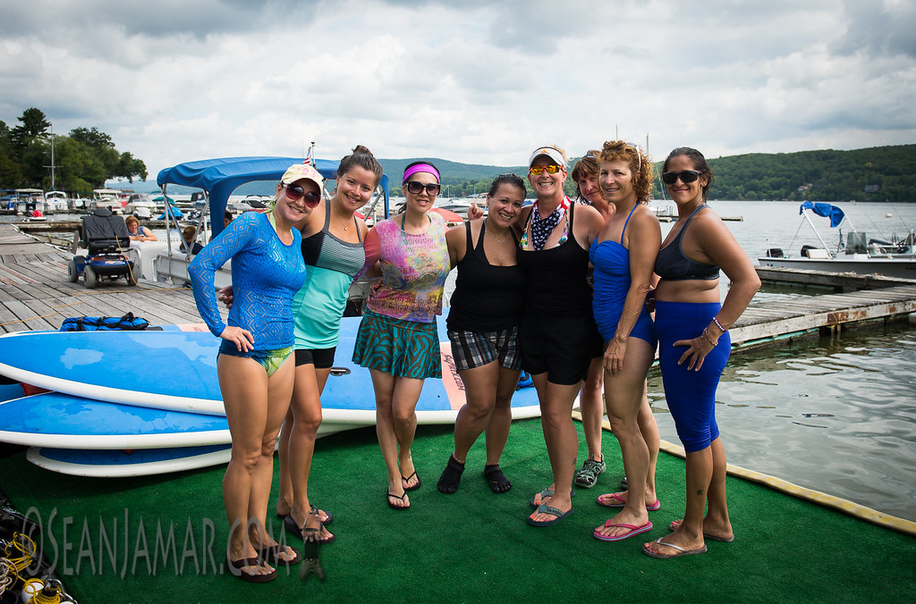 Lisa Freys SUP Yoga Greenwood Lake Hewitt NJ 2014 Flickr