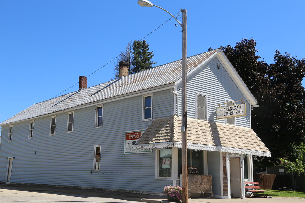 Bagley Wisconsin, Grant County WI Google Map Wikipedia Bruce Wicks