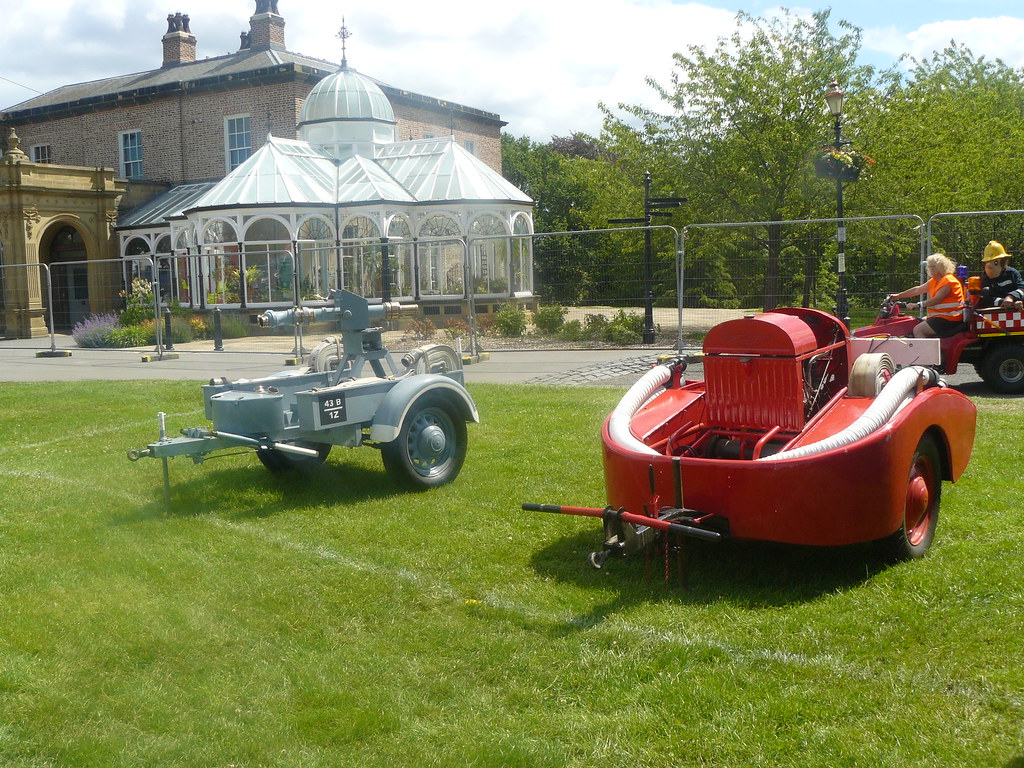 PRESTON PARK RALLY 2015 TRAILER PUMPS Graham Hopwood Flickr
