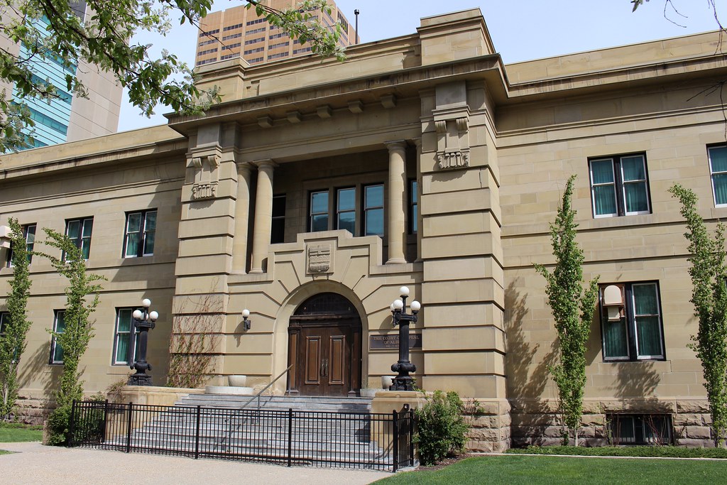 Calgary Courthouse No. 2 (Calgary, Alberta) Historic 1914 … Flickr