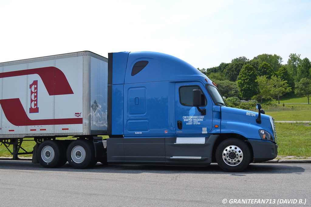 New Shaffer Trucking Freightliner Cascadia a photo on Flickriver