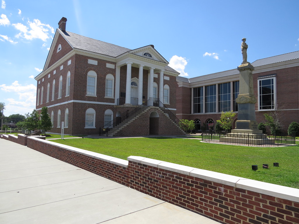 County Courthouse, Lancaster, SC Lancaster County Courthou… Flickr