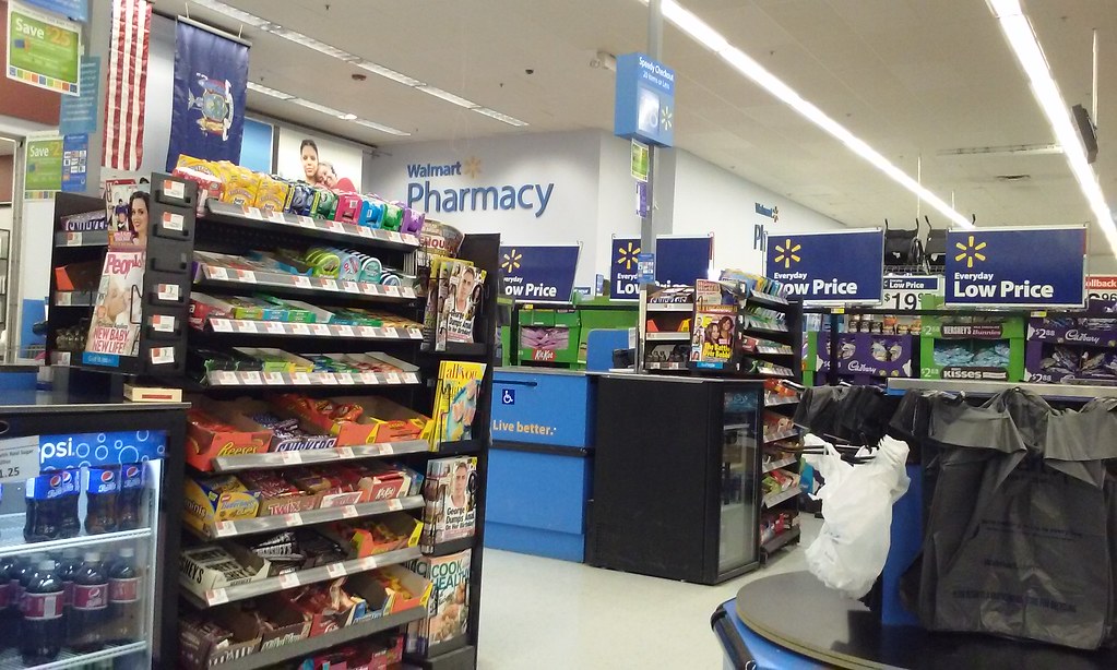 Walmart Supercenter Rensselaer, NY Store 1940. This stor… Flickr