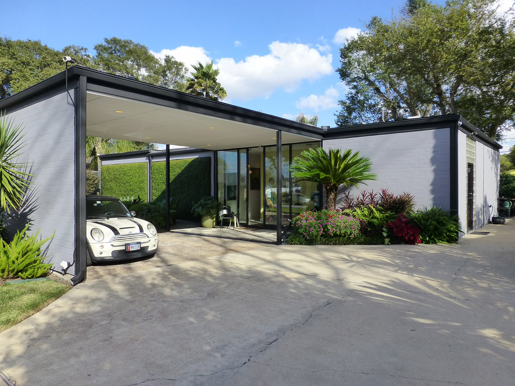 Houston, TX a house in Willow Meadows by Jenkins and Floyd… Flickr