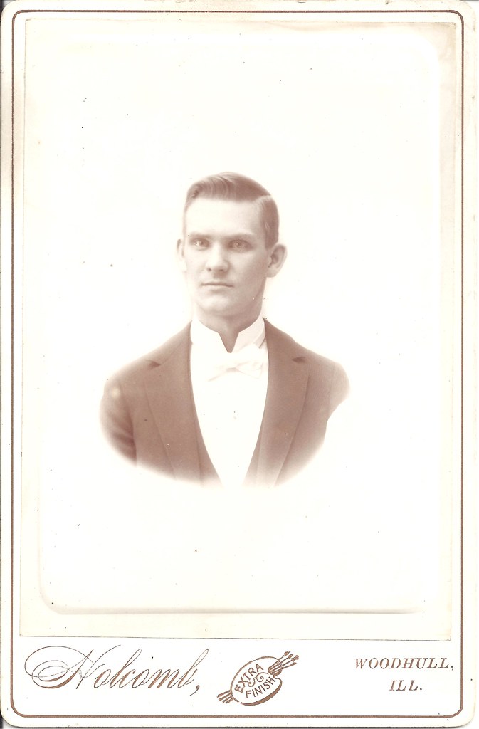 C. E. Swanson, Woodhull, Ill. card by Woo… Flickr