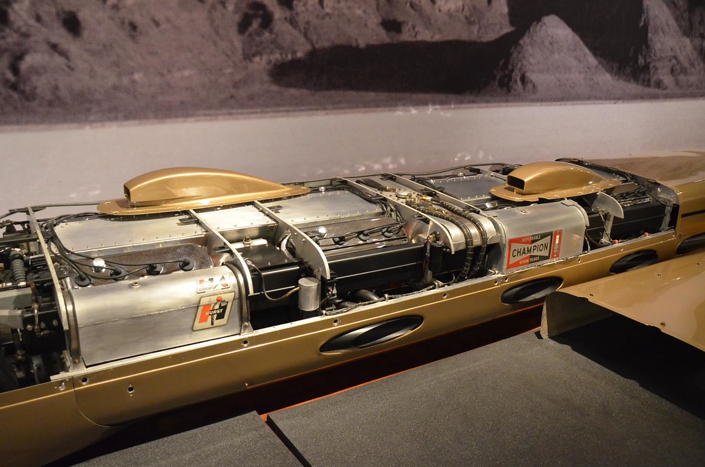 1965 Goldenrod Land Speed Record car The Henry Ford En… Flickr