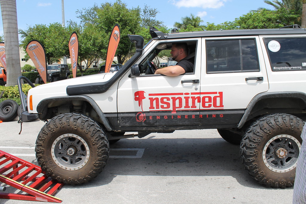 Inspired Engineering Jeep XJ Logan Utsman Flickr