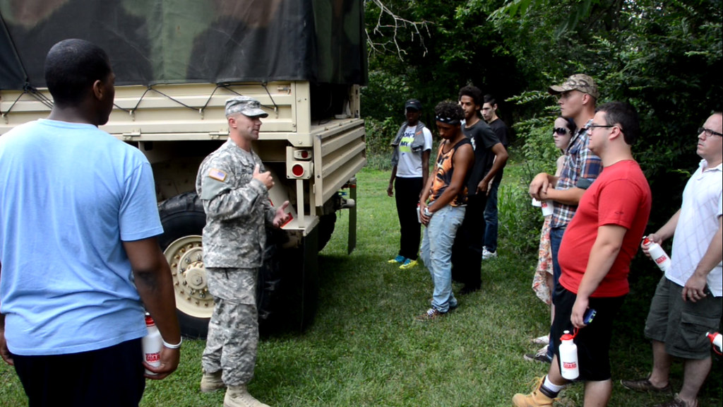 Elizabethtown Guard Experience Event ELIZABETHTOWN, Pa. … Flickr