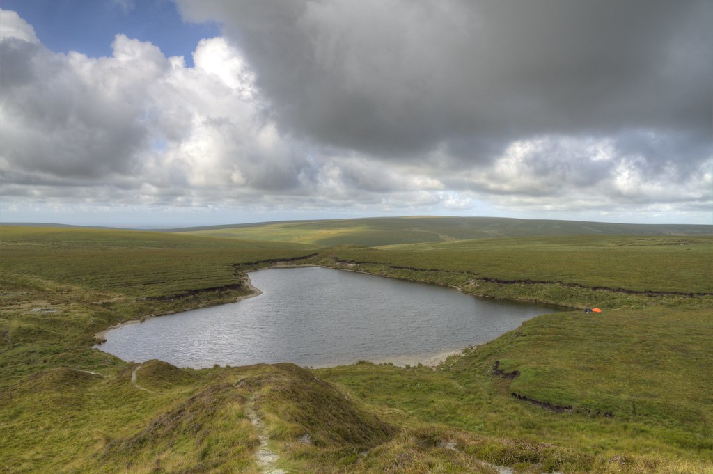 The Red Lake Dartmoor National Park Angel Ganev Flickr